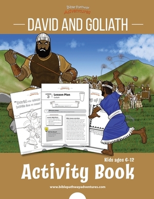 David and Goliath Activity Book by Pip Reid