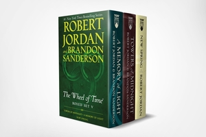 Wheel of Time Premium Boxed Set V: Book Thirteen: Towers of Midnight, Book Fourteen: A Memory of Light, Prequel: New Spring by Robert Jordan