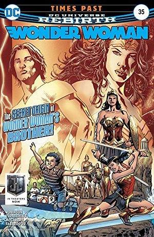 Wonder Woman (2016-2023) #35 by James Robinson, James Robinson, Alex Sinclair, Bryan Hitch