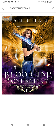 Bloodline contingency  by Lan Chan