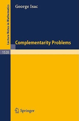 Complementarity Problems by George Isac