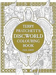 Terry Pratchett's Discworld Coloring Book by Terry Pratchett, Paul Kidby