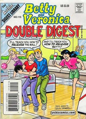 Betty and Veronica Double Digest #115 by Kathleen Webb