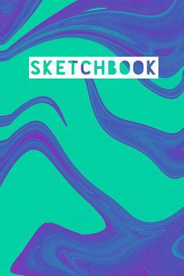 Sketchbook: Abstract Liquid Marble Mirror Design by Frasier Cheng-Binns