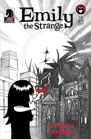 Emily the Strange, Vol. 1 Issue 3: Let There Be Dark (The Dark Issue) by Rob Reger, Kitty Remington, Brian Brooks, Jessica Gruner
