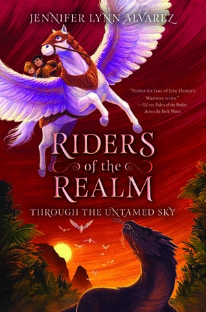 Through the Untamed Sky by Jennifer Lynn Alvarez