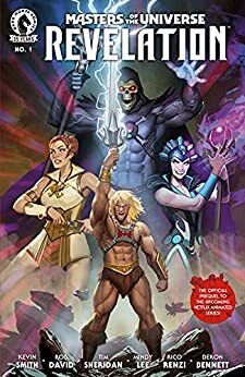 Masters of the Universe: Revelation #1 by Stjepan Šejić, Rob David, Tim Sheridan, Kevin Smith