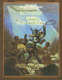 Scourge of the Slavelords by David "Zeb" Cook