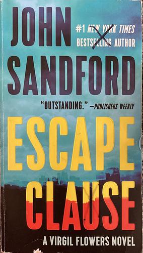 Escape Clause by John Sandford