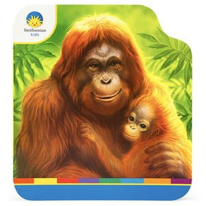Orangutan and Baby by Jaye Garnett