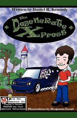 The Degenerate X-press by Daniel Kennedy