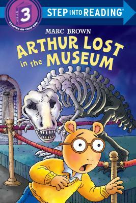 Arthur Lost in the Museum [With Stickers] by Marc Brown