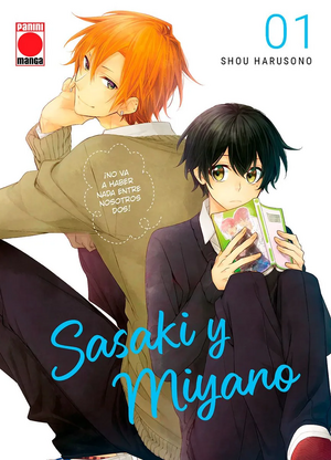 Sasaki y Miyano 1 by Shou Harusono