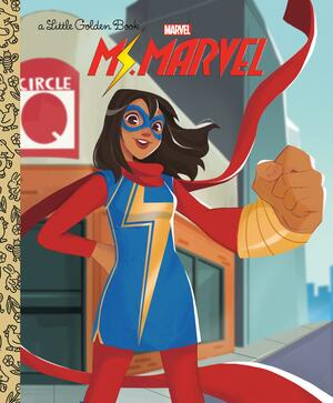 Kamala Khan: Ms. Marvel Little Golden Book by Golden Books, Nadia Shammas