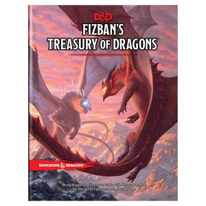 Fizban's Treasury of Dragons by Wizards RPG Team