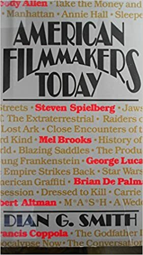 American Filmmakers Today by Dian G. Smith