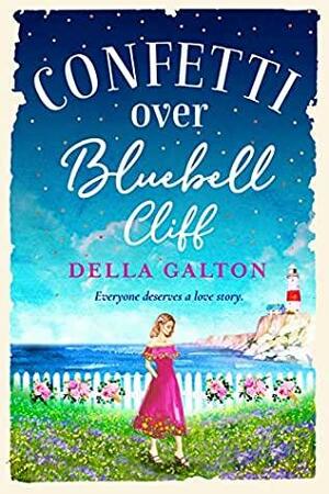 Confetti Over Bluebell Cliff by Della Galton