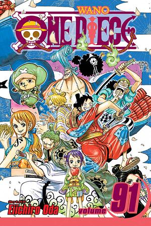 One Piece, Volume 91: Adventure in the Land of Samurai by Eiichiro Oda