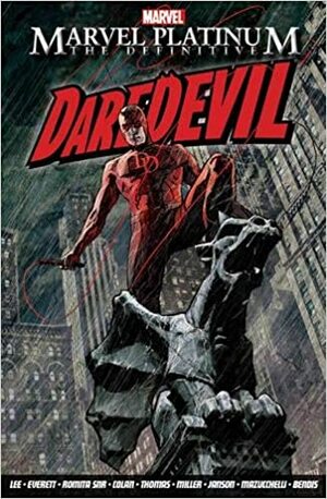 Marvel Platinum: The Definitive Daredevil by Brian Michael Bendis, Frank Miller, Stan Lee
