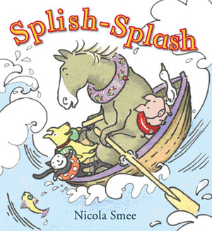 Splish-Splash by Nicola Smee