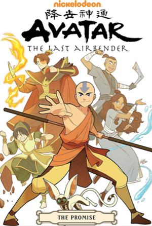 Avatar: The Last Airbender--The Promise Omnibus by Bryan Konietzko, Michael Dante DiMartino, Gene Luen Yang, Gene Luen Yang