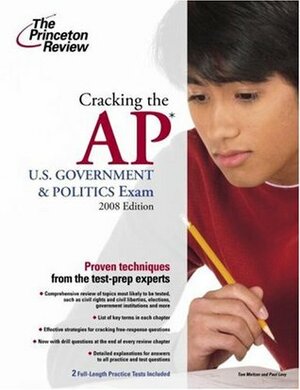 Cracking the AP U.S. Government & Politics Exam by Princeton Review