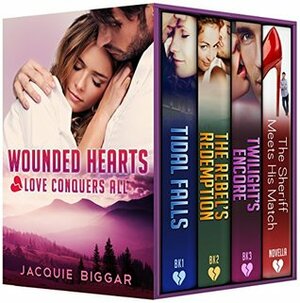 Wounded Hearts- Books 1-4: Love Conquers All by Jacquie Biggar