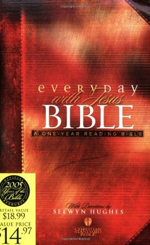 Holman CSB Everyday With Jesus Bible by Selwyn Hughes