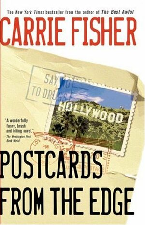 Postcards from the Edge by Carrie Fisher