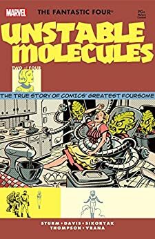 Startling Stories: Fantastic Four - Unstable Molecules (2003) #2 by James Sturm