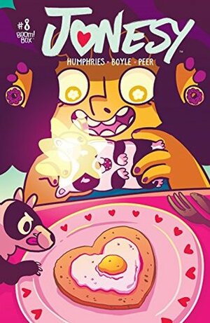 Jonesy #8 by Sam Humphries, Caitlin Rose Boyle