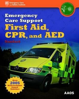 Emergency Care Support First Aid, Cpr, and AED Standard by Paramed British