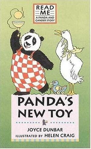 Panda's New Toy: A Panda and Gander Story by Joyce Dunbar