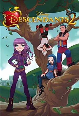 Descendants 2: Twisted Field Trip by Egle Bartolini, Jen Vaughn, Phil Murphy