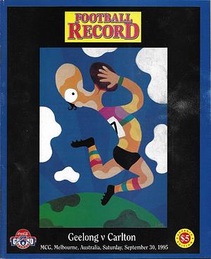 1995 Grand Final Footy Record Geelong vs. Carlton by 