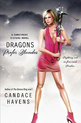 Dragons Prefer Blondes by Candace Havens