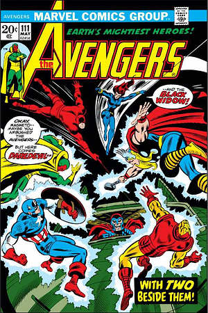 Avengers (1963) #111 by John Romita Sr.