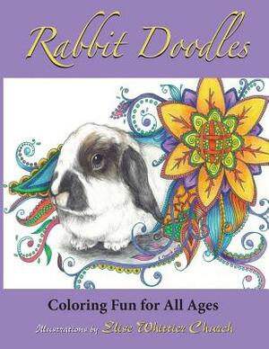 Rabbit Doodles by Elise Whittier Church