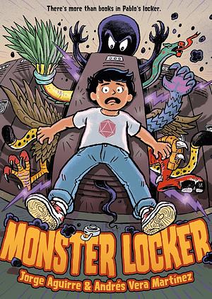 Monster Locker, 1 by Jorge Aguirre