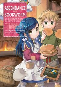 Ascendance of a Bookworm (Manga) Part 1 Volume 2 by Suzuka, Miya Kazuki