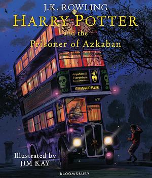 Harry Potter and the Prisoner of Azakaban (Illustrated edition) by J.K. Rowling