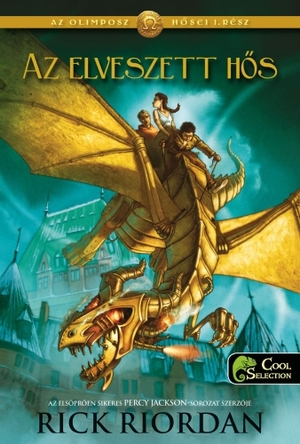 Az elveszett hős by Rick Riordan