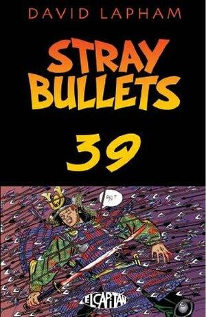 Stray Bullets #39 by David Lapham, Dom Ramos