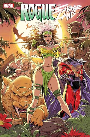 Rogue: The Savage Land (2025-) #1 by Tim Seeley