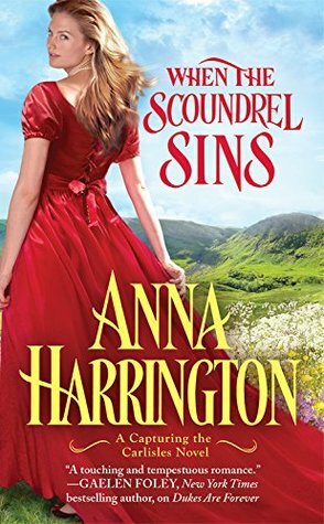 When the Scoundrel Sins by Anna Harrington
