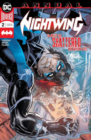 Nightwing Annual #2 by Norm Rapmund, Nick Filardi, Travis Moore, Dan Jurgens