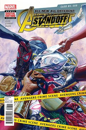 All-New, All-Different Avengers #8 by Mark Waid