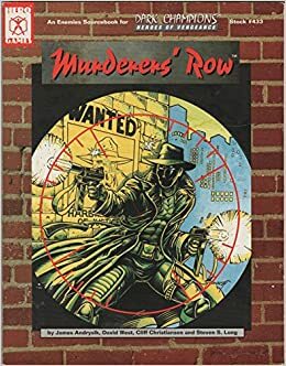 Murderer's Row by David West, Steven S. Long, Cliff Christiansen, James Andrysik