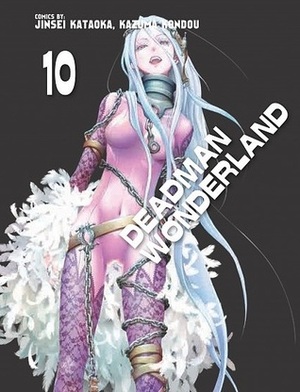 Deadman Wonderland. Tom 10 by Jinsei Kataoka, Kazumi Kondou
