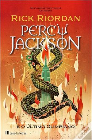 Percy Jackson e o Último Olimpiano by Rick Riordan